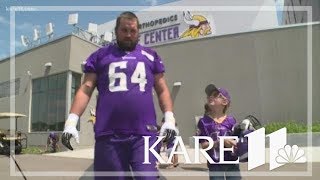 First day of Vikings Training Camp brings out families and optimists