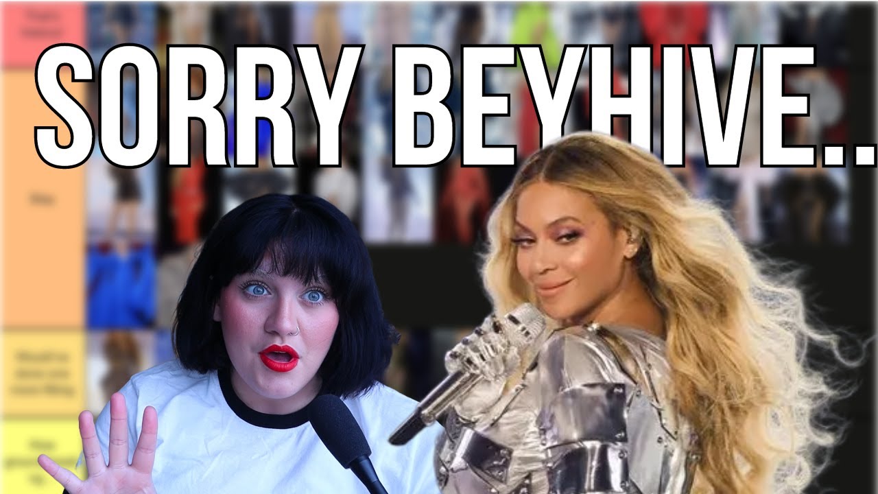 unqualified fashion girlie ranks Beyoncé's Renaissance World Tour ...