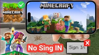 How To Play Multiplayer In Minecraft Without Sign In! - Android, IOS, Windows, PS5, Switch