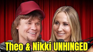 Theo & Nikki Have NEVER Been This UNHINGED 😂🔥