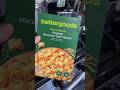 BetterGoods Plant Based Mac & Cheese From Walmart | hot for food #Shorts