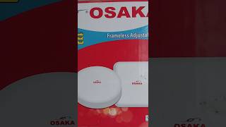 OSAKA Frameless Adjustable Led Panel Light 18 Watt #ledlights #ledlighting #osaka #frameless #watt