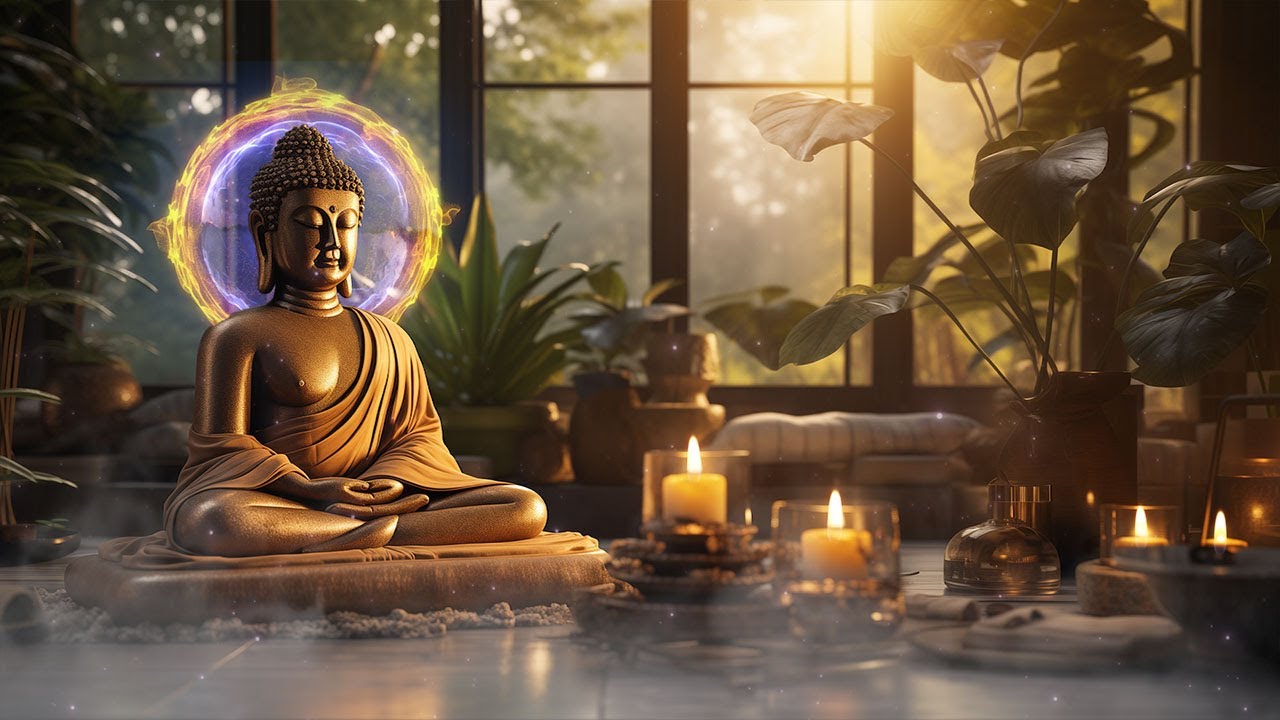 The Sound Of Inner Peace | Relaxing Music For Meditation, Zen, Yoga ...