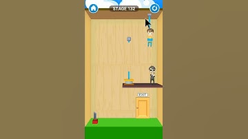 Rescue Cut Level 132 : Android iOS Game walkthrough