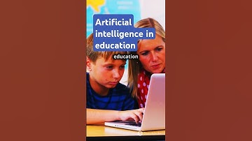 Artificial intelligence in education ! #tech #technology #ai #edtech #education #virtuallearning #ml