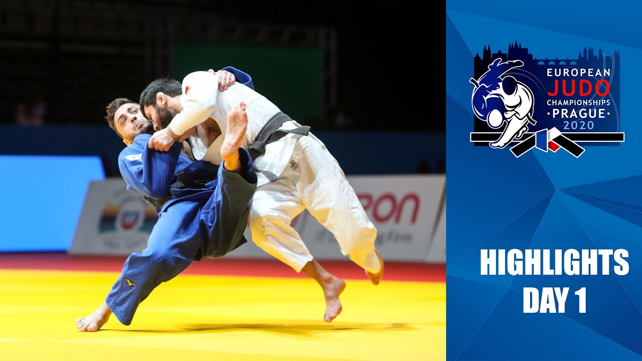 EUROPEAN JUDO CHAMPIONSHIPS PRAGUE 2020 - HIGHLIGHTS DAY 1