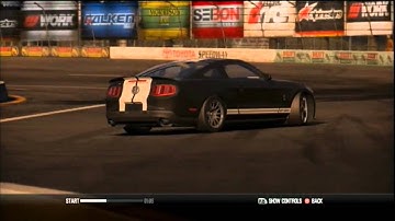 Shift 2 Unleashed™ - Mustang GT500 Burnout (Aussie Style)