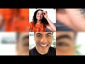 Natalia Jimenez y Carlos Rivera | En Video llamada “Instalive”