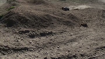Arrma outcast exb 6s send it e bashing session!