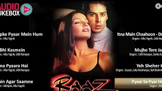 Raaz Movie All    Jukebox  Dino Morea  Bipasha Basu  Bollywood Moviesong