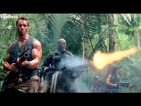 The predator 1987 insane shooting scene #predator #shooting # ...