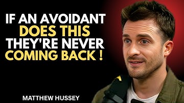 ALS EEN VERMIJDER DIT DOET, KOMT ZE NOOIT TERUG | Motivatietoespraak van Matthew Hussey