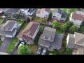 Home flyover dji phantom 3 standard