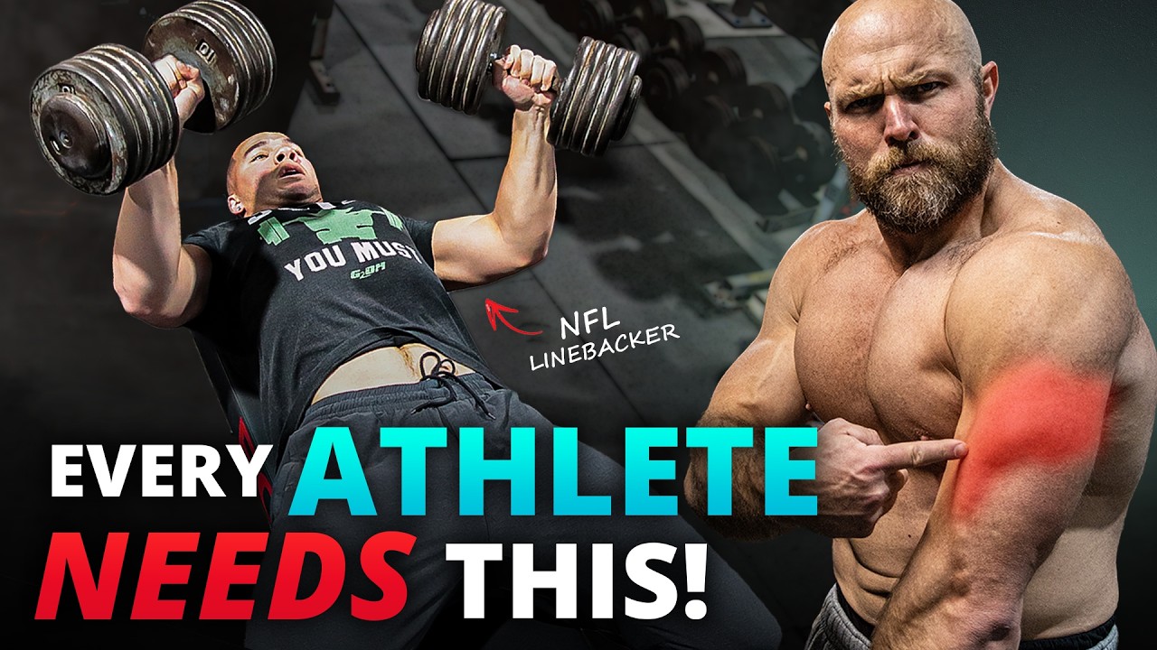 The MOST Important Upper Body Muscle For Athletes