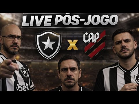BOTAFOGO 1 X 4 ATHLETICO | MAIS UMA VERGONHA! ATÉ QUANDO? IRRESPONSABILIDADE DENTRO E FORA DE CAMPO