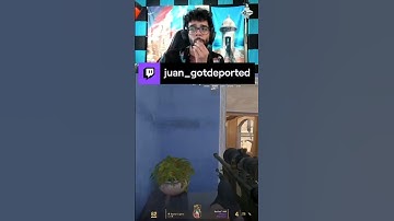 PHD LIGMA PAWPING OFF! | juan_gotdeported on #Twitch #COUNTERSTRIKE #AWP #TRIPLEKILL #CLUTCH #MIRAGE