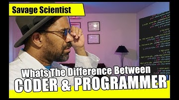 Coding Vs Programming What