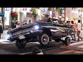 【GWの渋谷】ローライダー,カスタムカーが渋谷でパフォーマンス‼️/Lowrider, custom car performance run in Shibuya Japan.