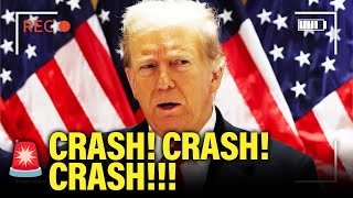 CRASH!!! Trump STOCK Hits MOST DIRE MOMENT Yet