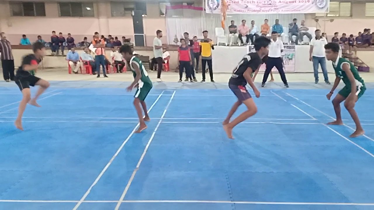 28th sub junior atya patya national championship Kerala vs mp. Boys