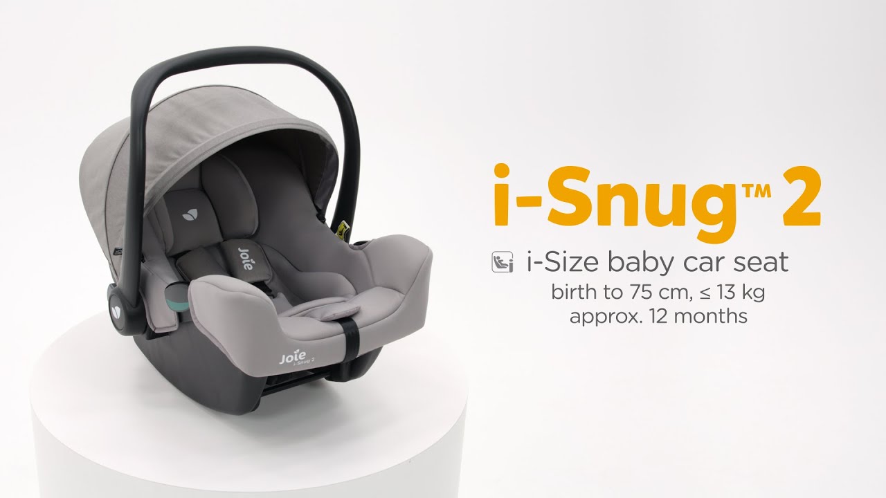 お1人様1点限り】 i-Snug チャイルドシート Joie ＋ ISOFIX i-base チャイルドシート