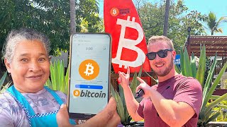 Surviving 24 Hours On BITCOIN In El Salvador