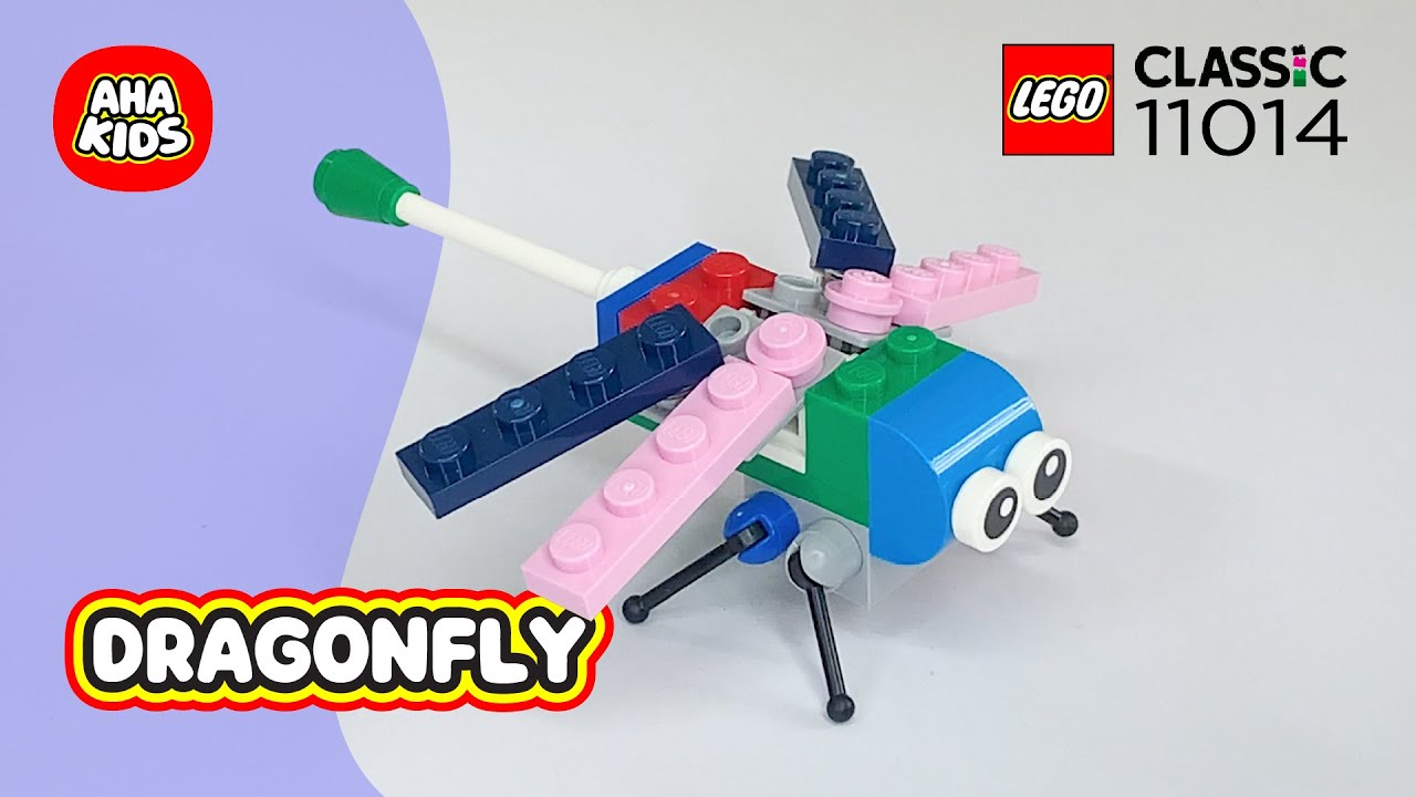 LEGO Classic 11014 Dragonfly Building Instructions 002
