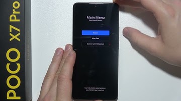 POCO X7 Pro: How to Hard Reset via Recovery Mode