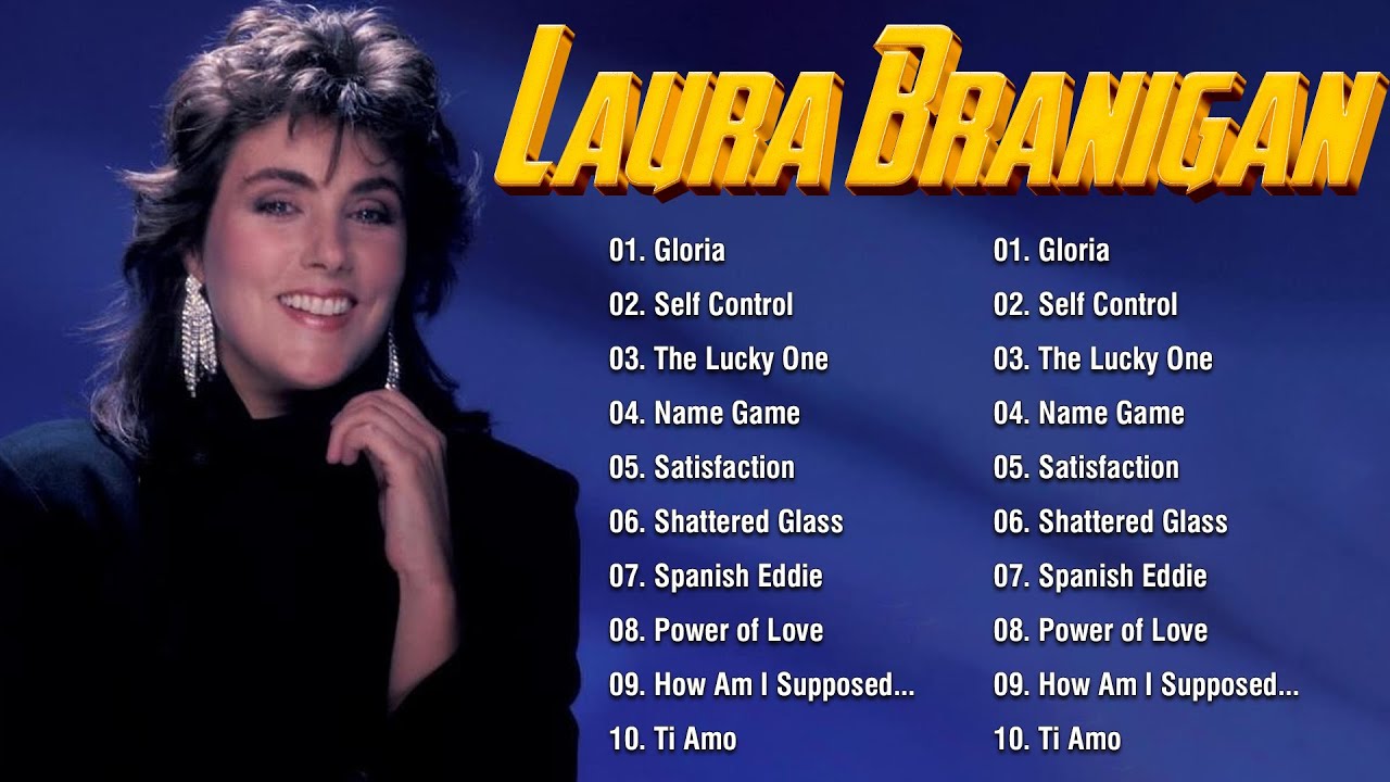 Laura Branigan Greatest Hits - Laura Branigan Best Songs 2024 