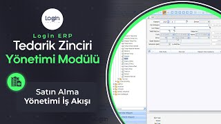 Login ERP ile Satınalma Yönetimi İş Akışı | Login Yazılım