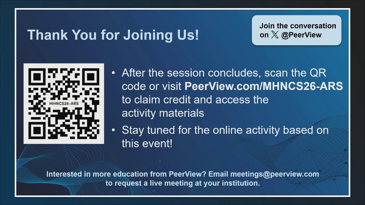 Watch Drs. Burtness, Bhatia & Mehra discuss HNSCC immunotherapy at #MHNCS26 https://bit.ly/MHNCS26-Y