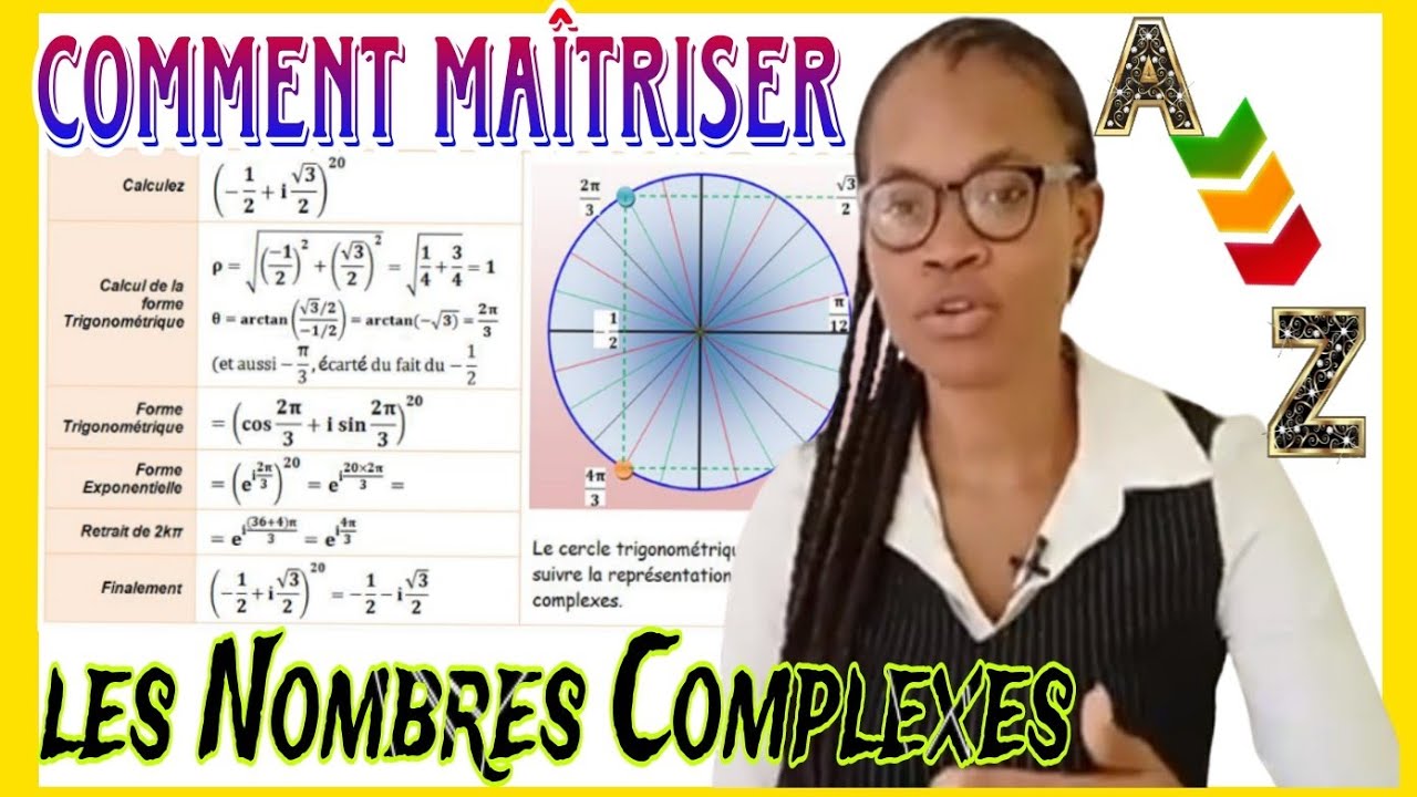 COMMENT COMPRENDRE LES NOMBRES COMPLEXES 🔰