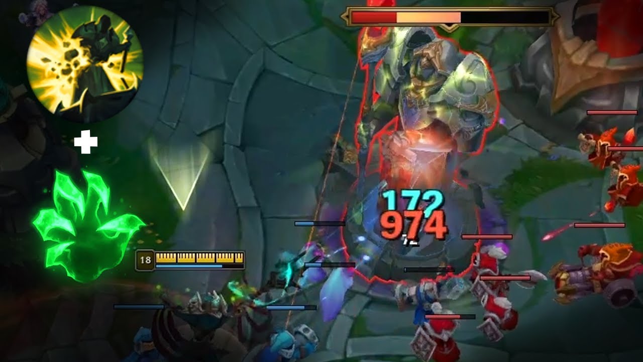 TURRET DESTROYER AZIR - YouTube