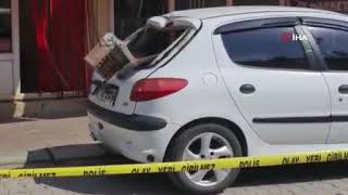 Kütahyadaki Deprem Anında Yaşananlar Kamerada