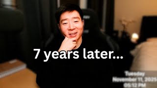 After 7 years, I’m getting a job