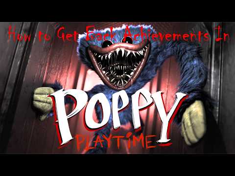 How to Enable Back Achievements into Poppy Playtime AFTER Rollback Update...