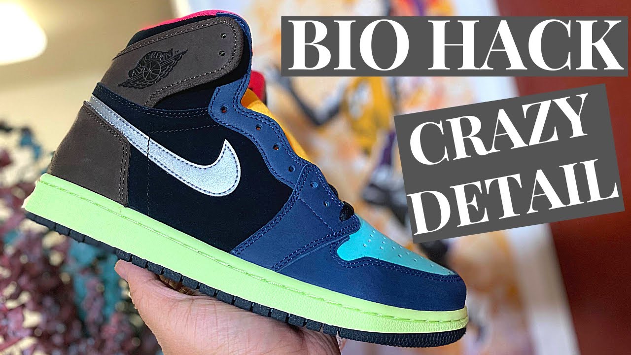 Air Jordan 1 BIOHACK TOKYO ON FEET & Light REVIEW! 2020! Crazy Details ...