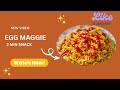 🍜 Egg Maggi Recipe | Easy &amp; Tasty Street Style Maggi 😍Aaj hum bana rahe hain super tasty Egg Maggi🍳🍜