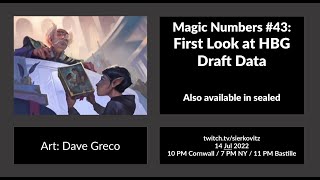 Magic Numbers 43: First look at HBG draft data