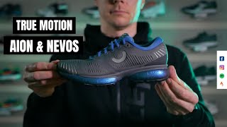 Laufschuh Test True Motion Aion Nevos German