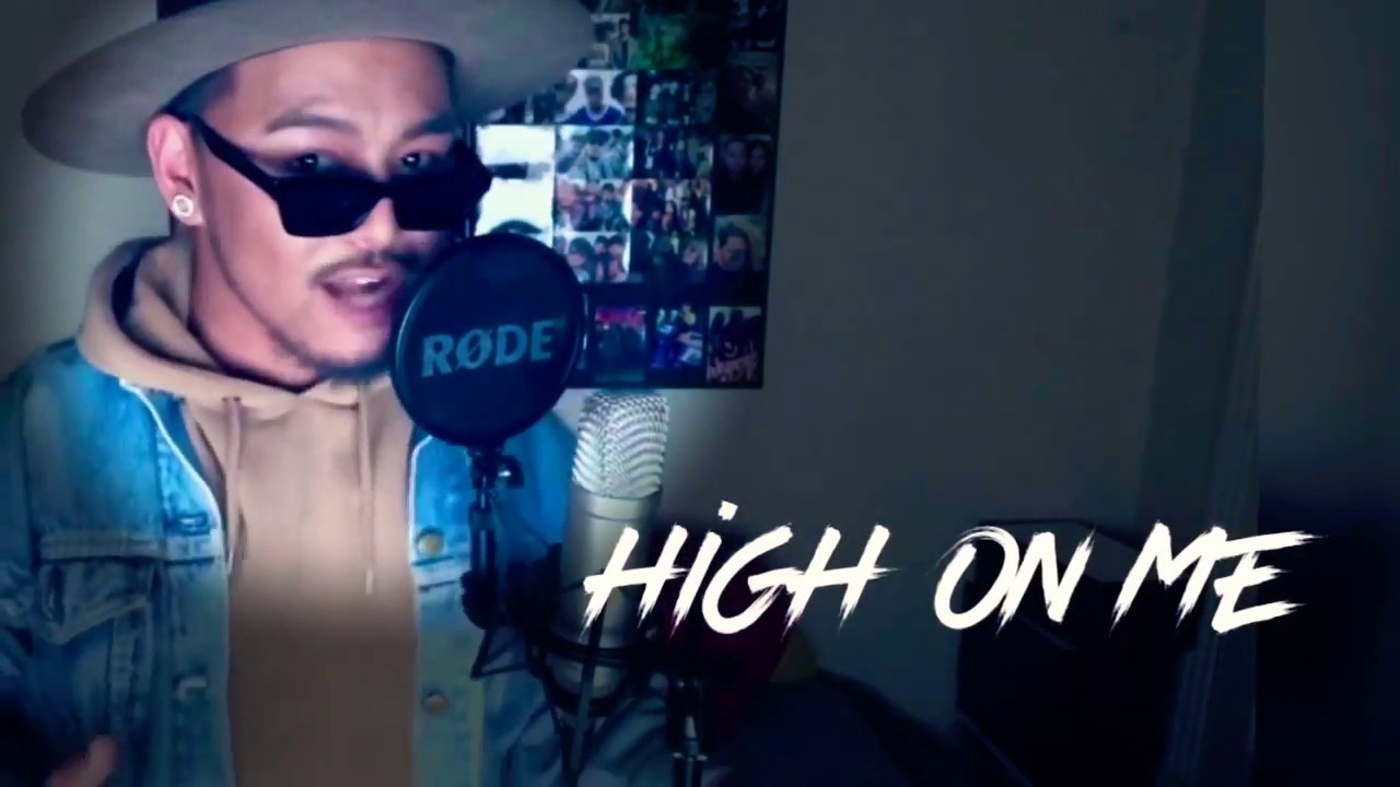 High On Me - Guy Sebastian (Aaron Gonzales cover)