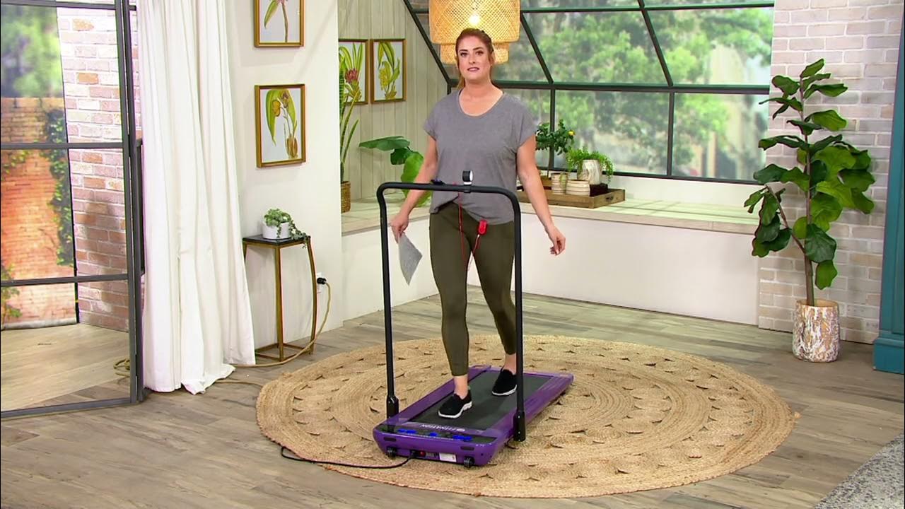 FITNATION Slimline Pro Walking Treadmill w/ Echelon App on QVC YouTube