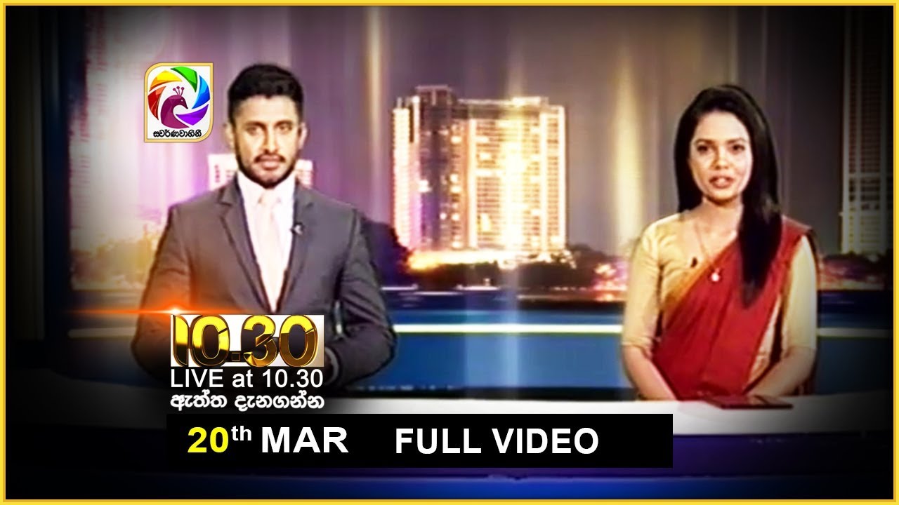 Live at 10.30 News – 2019.03.20 - YouTube