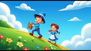Jack And Jill Went Up The Hill Jack And Jill Nursery Rhymes Baby Songs Toddlers Kids Songs