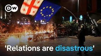 Thumbnail for Is Georgia's government abandoning EU integration, aligning with Russia | DW News