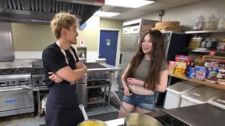 Jason Catches Up With Tinakitten