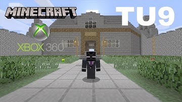 Minecraft Xbox 360 - Exploring The TU9 Tutorial World