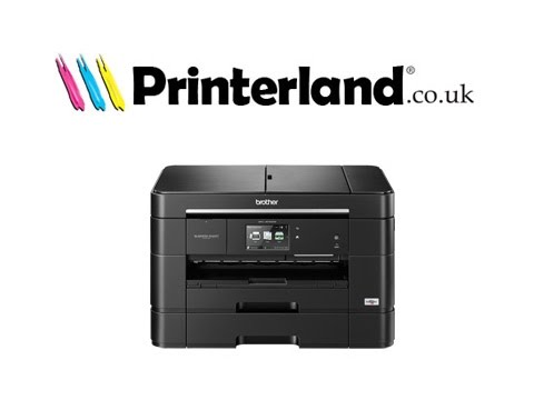 Brother MFC-J5720DW A3 Colour Multifunction Inkjet Printer by Printerland 