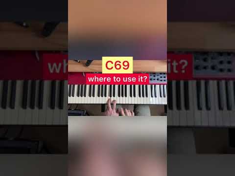 C69 chord: How to use it?