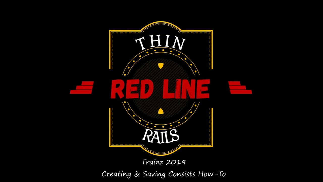 Trainz 2019 Creating & Saving Consists How To